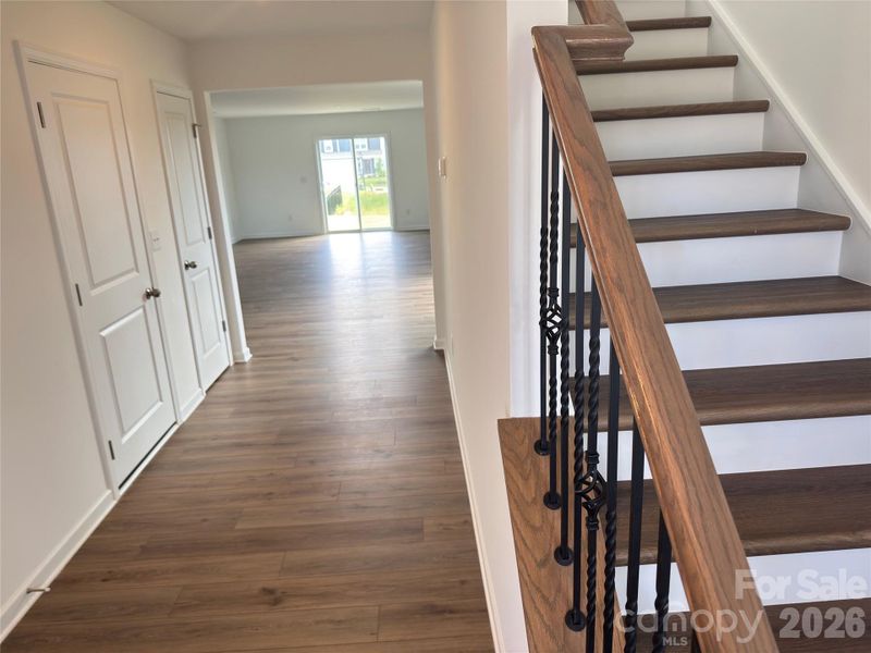 Spacious, unfurnished interior of a new home in Sullivan Farm, Statesville (Image 22).
