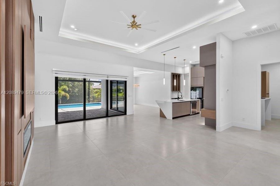 Spacious, unfurnished interior of a new home in , Cape Coral (Image 35). Spacious, unfurnished interior of a new home in , Cape Coral (Image 35).