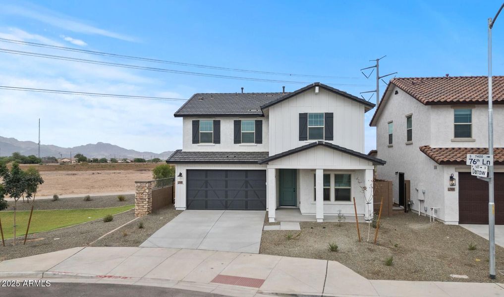 LS Lot #91 Front Exterior (Large) LS Lot #91 Front Exterior (Large)