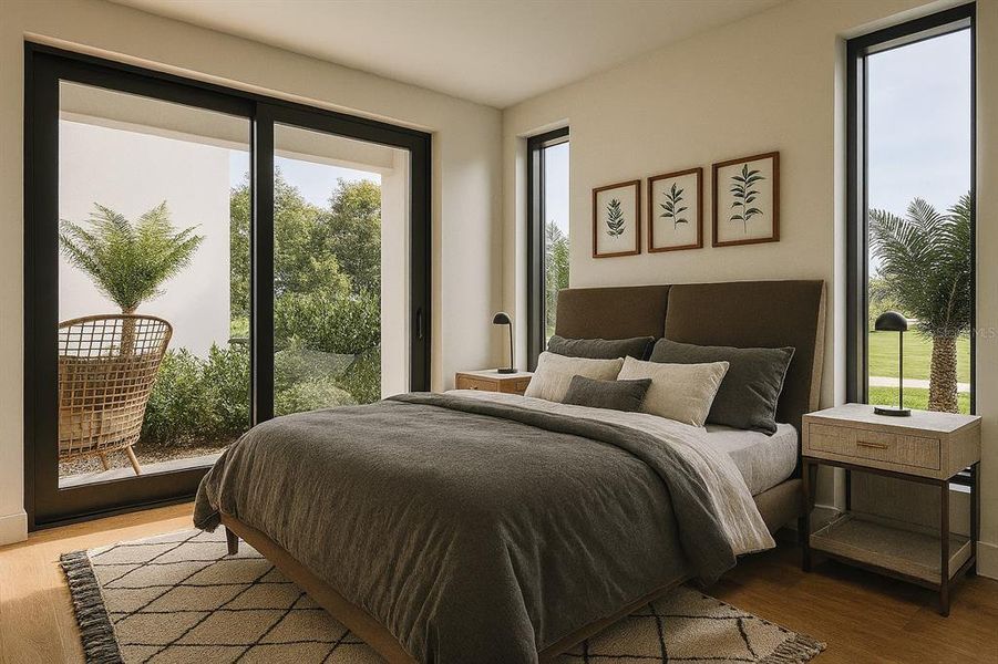 Furnished interior view inside a new home in , St. Petersburg (Image 5). Furnished interior view inside a new home in , St. Petersburg (Image 5).