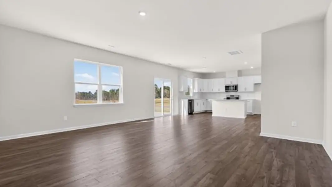 Spacious, unfurnished interior of a new home in The Reserve at Prestleigh, Wake Forest (Image 13). Spacious, unfurnished interior of a new home in The Reserve at Prestleigh, Wake Forest (Image 13).