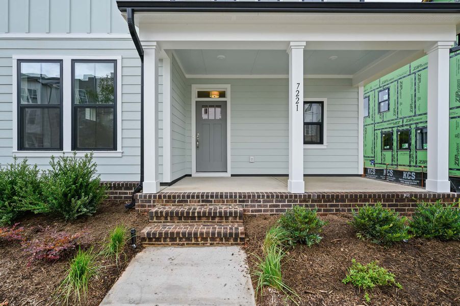 The Warrington - Entrance