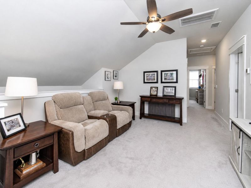 Furnished interior view inside a new home in Carnes Crossroads, Summerville (Image 35).