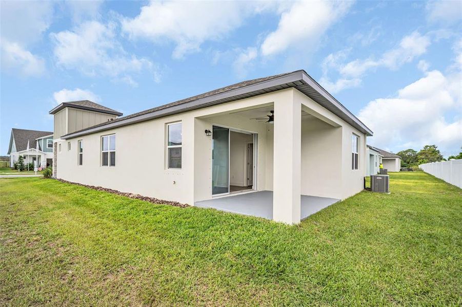 Exterior details and patio area of a home in , Hudson (Image 29).