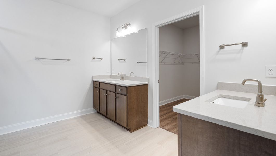 Representative furnished interior of a home built from the Dover by D.R. Horton in The Villas at Pine Valley, Boiling Springs (Image 12).