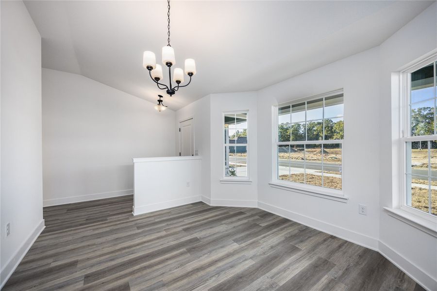 Spacious, unfurnished interior of a new home in Country Way South, Newberry (Image 11).