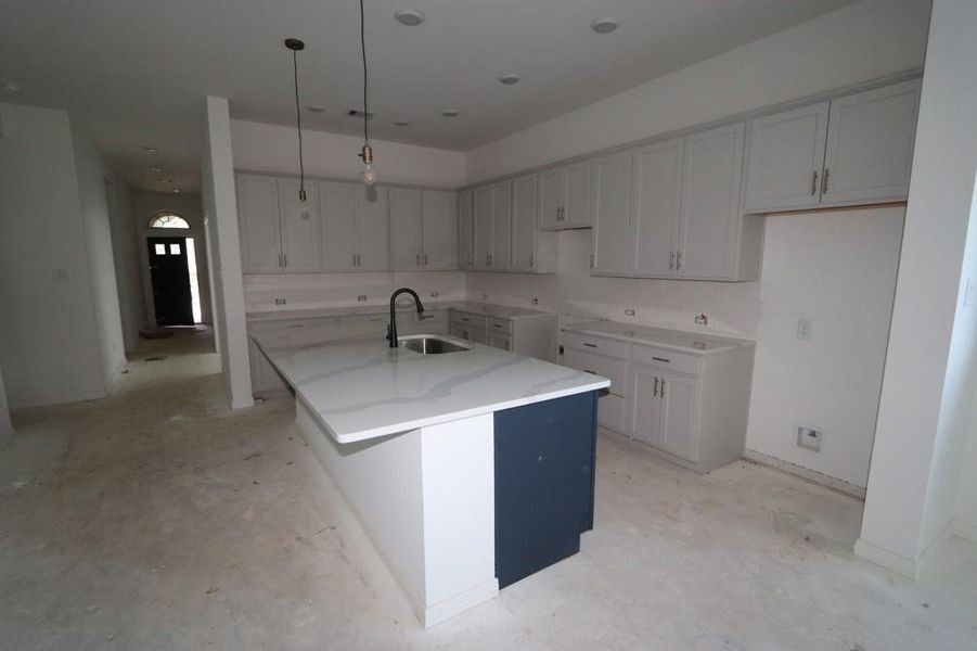 Furnished interior view inside a new home in The Woodlands Hills 45', Willis (Image 9). Furnished interior view inside a new home in The Woodlands Hills 45', Willis (Image 9).