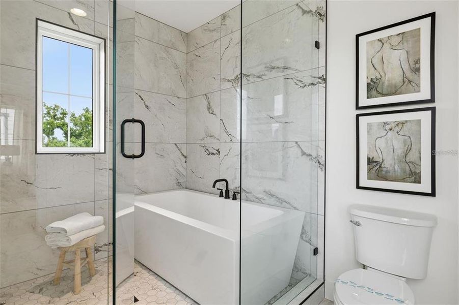 Furnished interior view inside a new home in , Tampa (Image 7).