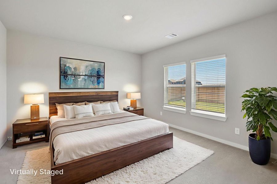 Furnished interior view inside a new home in Heights of Barbers Hill, Mont Belvieu (Image 8). Furnished interior view inside a new home in Heights of Barbers Hill, Mont Belvieu (Image 8).