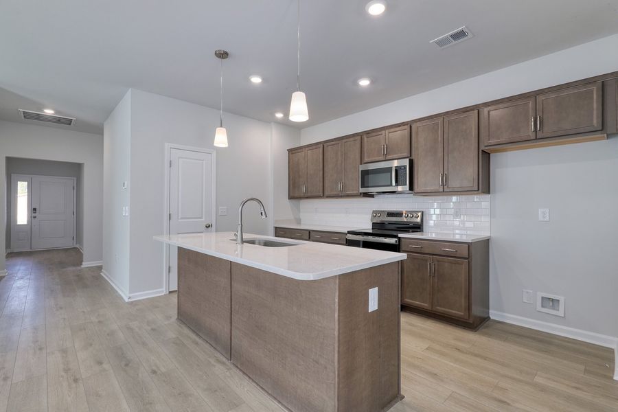 Furnished interior view inside a new home in Jordan Grove, Conway (Image 10).