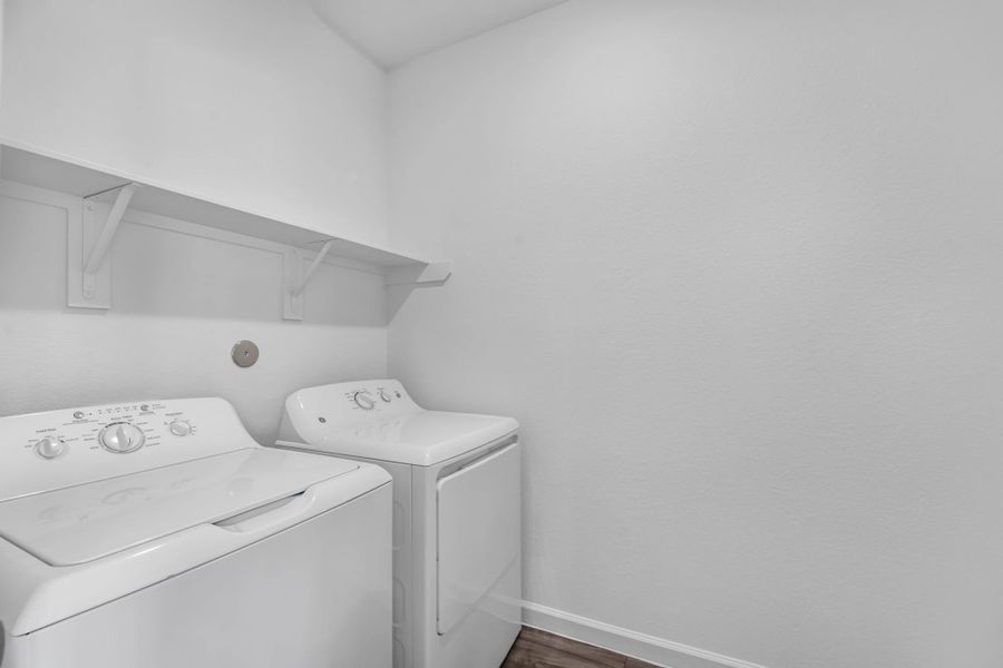 Representative furnished interior of a home built from the Kepler by Starlight Homes in Royal Pines, Porter (Image 9).