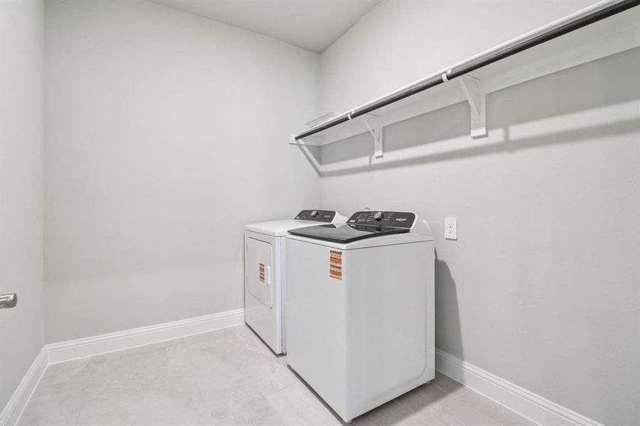 Photo is not of the actual home, but is an inspirational photo of builder’s model home and may depict options, furnishings, and/or decorator features that are not included.