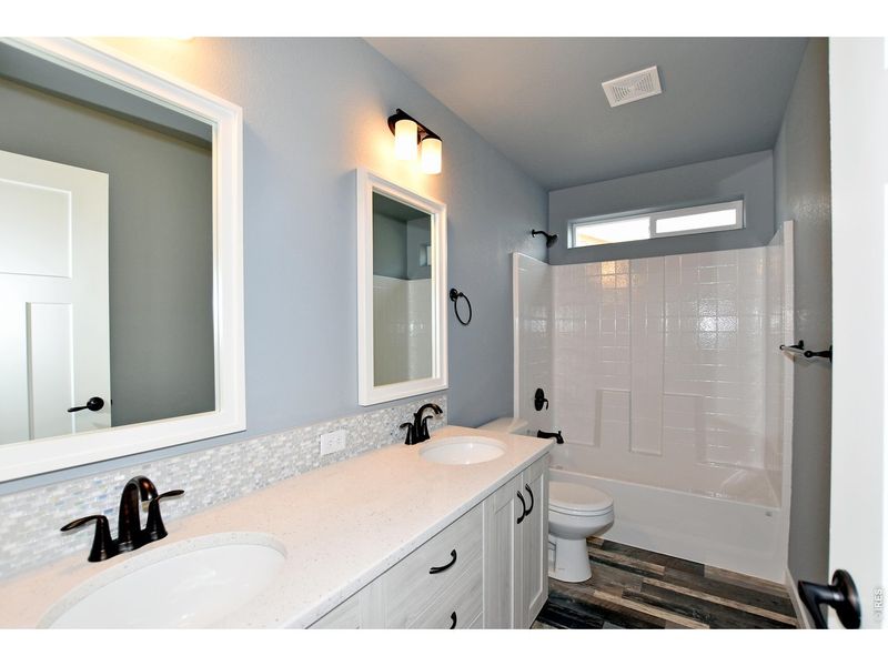 Furnished interior view inside a new home in , Johnstown (Image 4).
