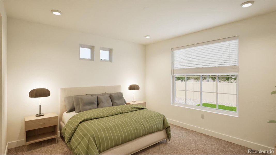 Furnished interior view inside a new home in , Aurora (Image 14).