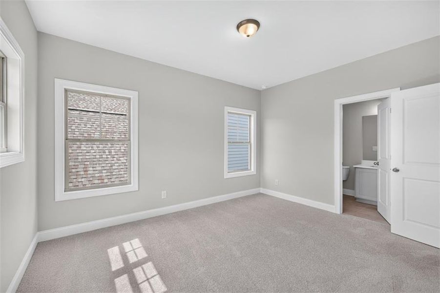 Spacious, unfurnished interior of a new home in , Buford (Image 26).