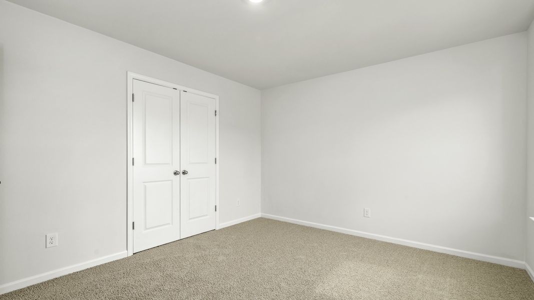 Representative unfurnished interior of a home built from the Manning by D.R. Horton in Fishel Village, Winston-Salem (Image 19). Representative unfurnished interior of a home built from the Manning by D.R. Horton in Fishel Village, Winston-Salem (Image 19).