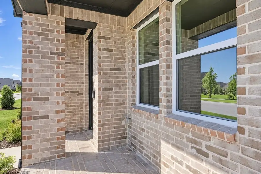 Exterior details and patio area of a home in North Sky Celina, Celina (Image 23). Exterior details and patio area of a home in North Sky Celina, Celina (Image 23).