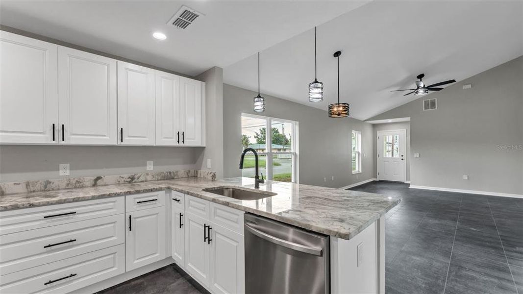 Furnished interior view inside a new home in , Bartow (Image 10). Furnished interior view inside a new home in , Bartow (Image 10).
