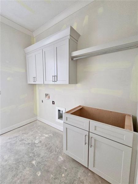 In-progress construction of a new home in , Waleska, GA (Image 19).