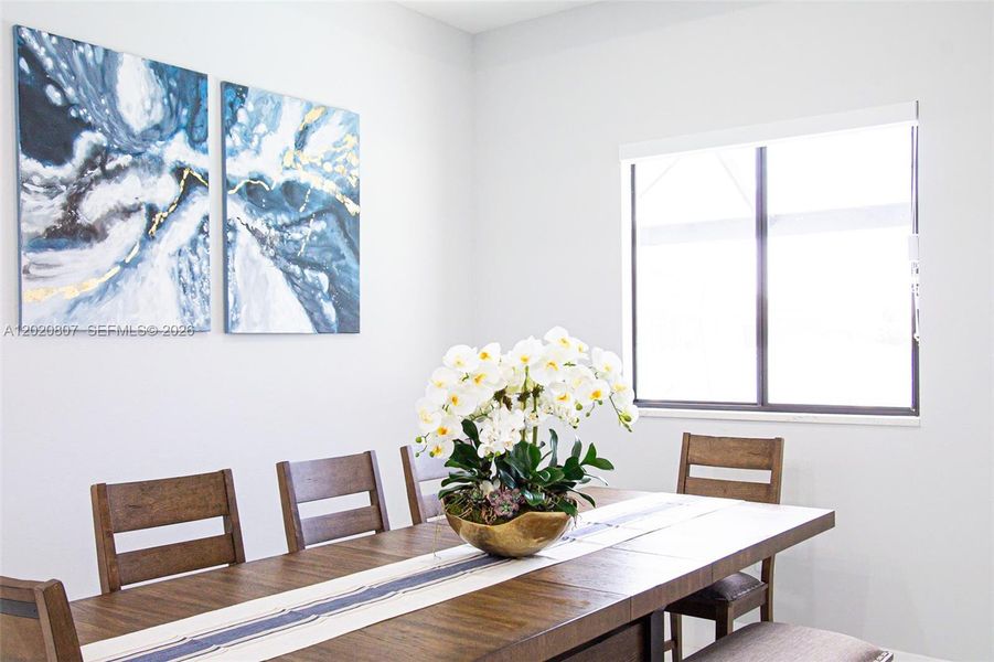 Furnished interior view inside a new home in , Cape Coral (Image 10).