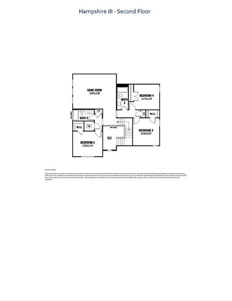 Hampshire - Second Floor