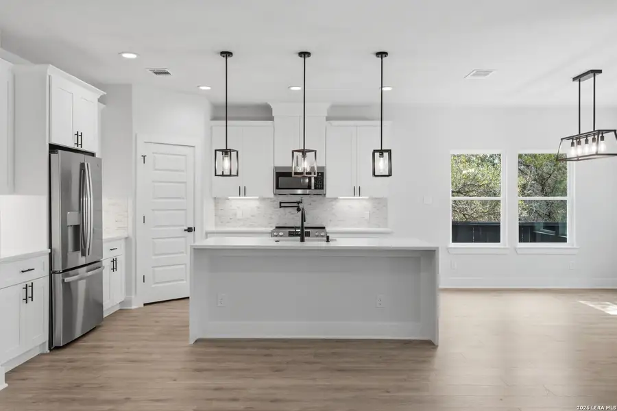 Furnished interior view inside a new home in , Spring Branch (Image 6).