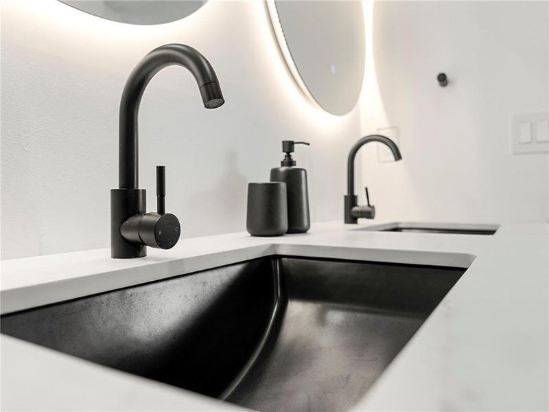 Close-up of interior finishes inside a home in , Atlanta (Image 19).