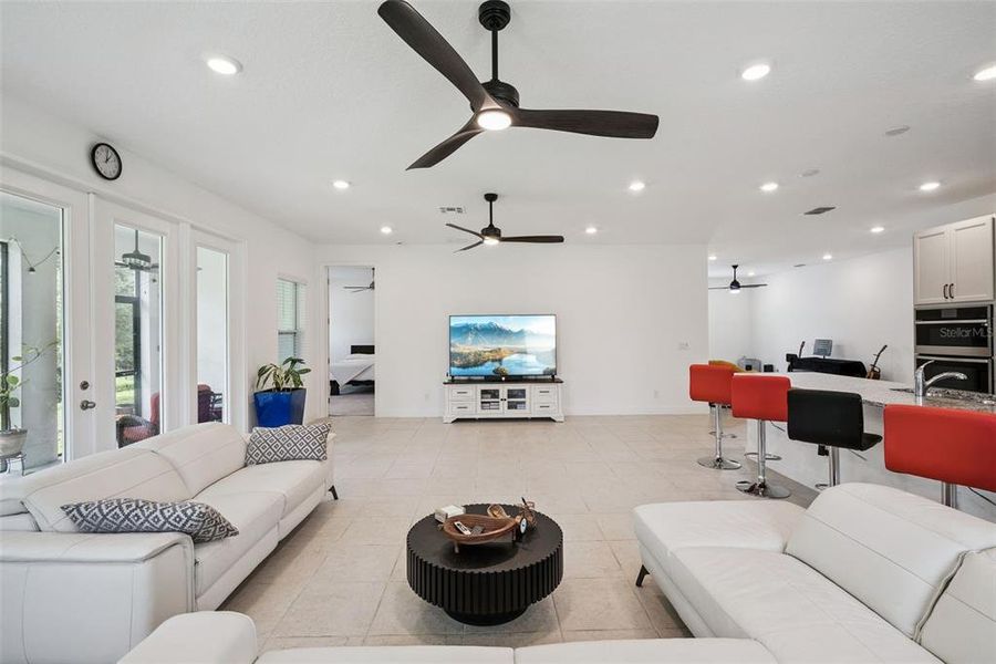Furnished interior view inside a new home in , Deltona (Image 15).