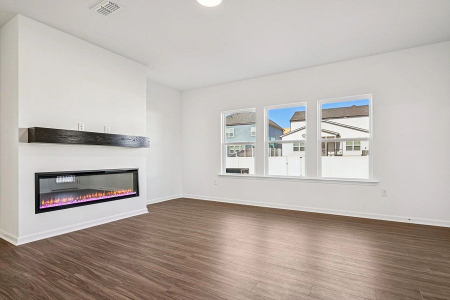 Family Room - Open and designed for modern living.