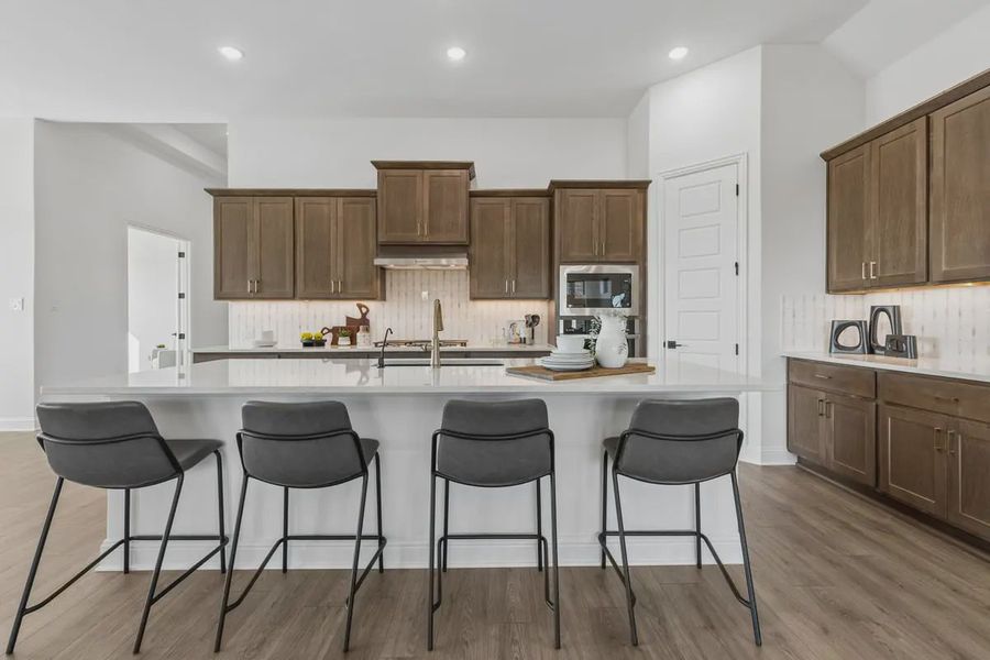 Furnished interior view inside a new home in Talia, Mesquite (Image 15).