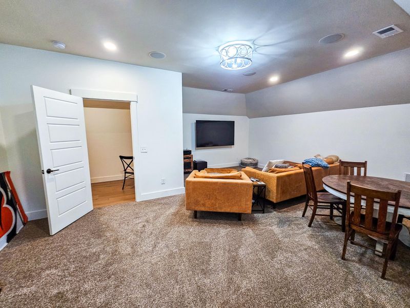 Furnished interior view inside a new home in , Seabrook (Image 59). Furnished interior view inside a new home in , Seabrook (Image 59).