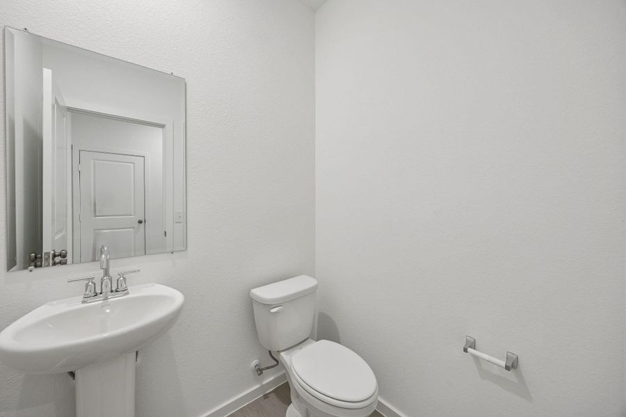 Furnished interior view inside a new home in Crosby Farms, Crosby (Image 4).