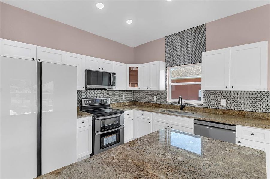 Furnished interior view inside a new home in , New Smyrna Beach (Image 5). Furnished interior view inside a new home in , New Smyrna Beach (Image 5).