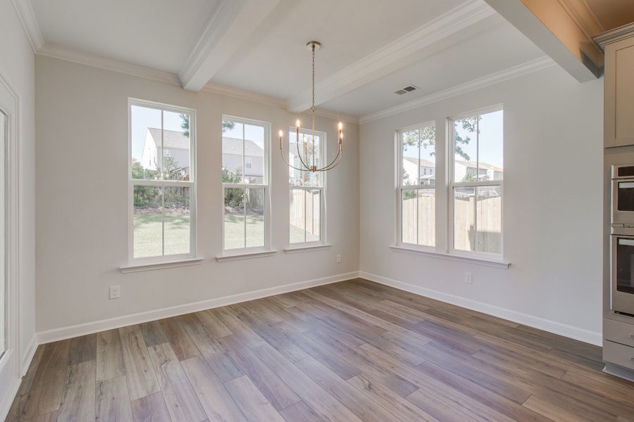 Spacious, unfurnished interior of a new home in Pebble Branch, Chapin (Image 26). Spacious, unfurnished interior of a new home in Pebble Branch, Chapin (Image 26).