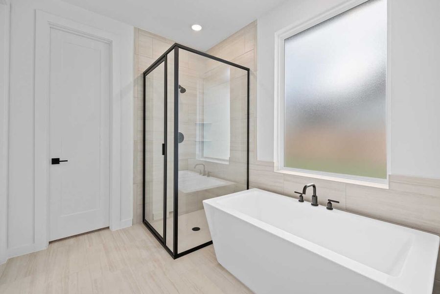 Representative furnished interior of a home built from the Weston Plan by Highland Homes in The Crossvine, Schertz (Image 19). Representative furnished interior of a home built from the Weston Plan by Highland Homes in The Crossvine, Schertz (Image 19).