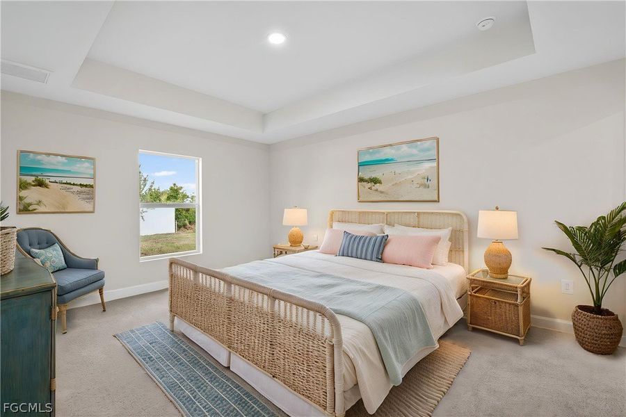 Furnished interior view inside a new home in Cape Coral, Cape Coral (Image 7).