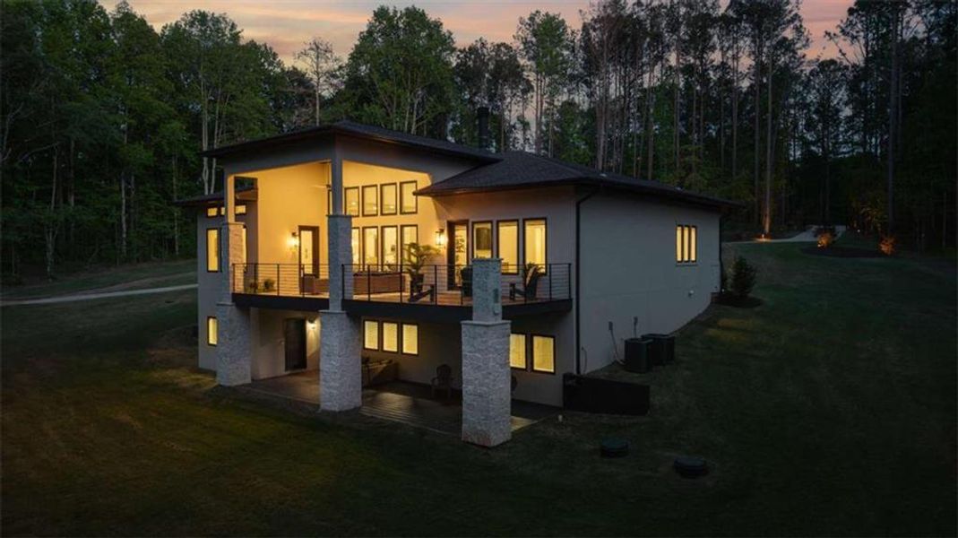 Exterior details and patio area of a home in , Whitesburg (Image 33).