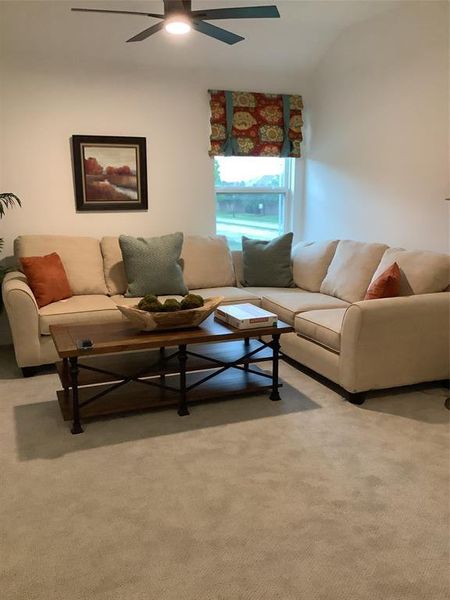 Model home. Model home.