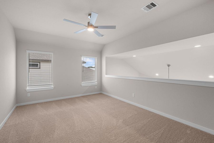 Spacious, unfurnished interior of a new home in Beacon Hill, Waller (Image 24). Spacious, unfurnished interior of a new home in Beacon Hill, Waller (Image 24).