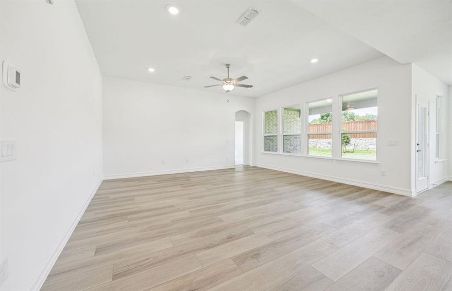 Sunlit gathering room designed for relaxation and entertainment *Real home pictured Sunlit gathering room designed for relaxation and entertainment *Real home pictured