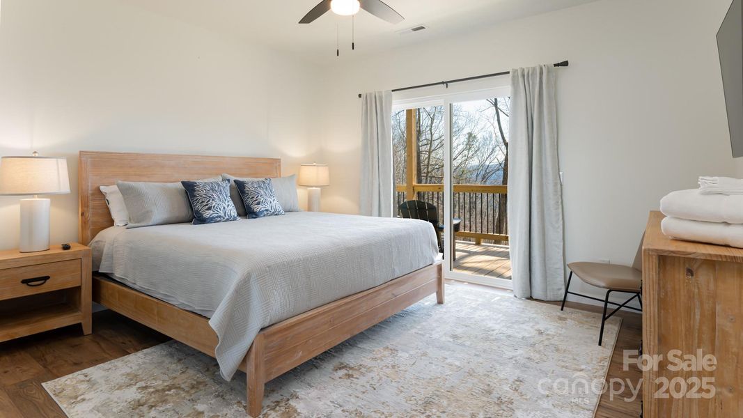 Furnished interior view inside a new home in , Waynesville (Image 10).