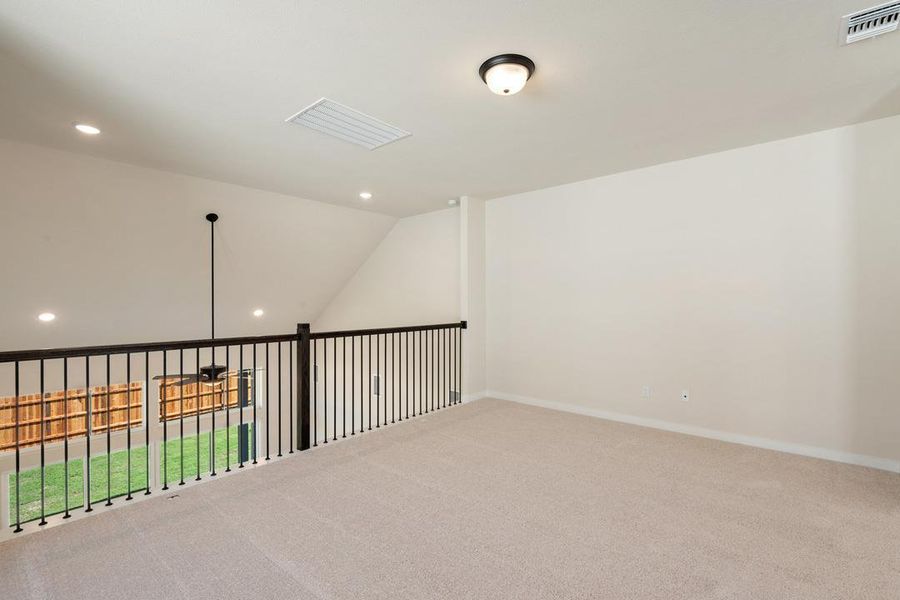 Spacious, unfurnished interior of a new home in Arbor Collection at Heritage, Dripping Springs (Image 32).