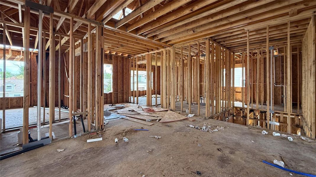 Spacious, unfurnished interior of a new home in , Houston (Image 22). Spacious, unfurnished interior of a new home in , Houston (Image 22).