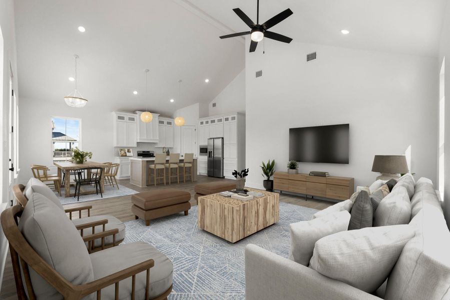 Living Room (Virtually Staged) Living Room (Virtually Staged)