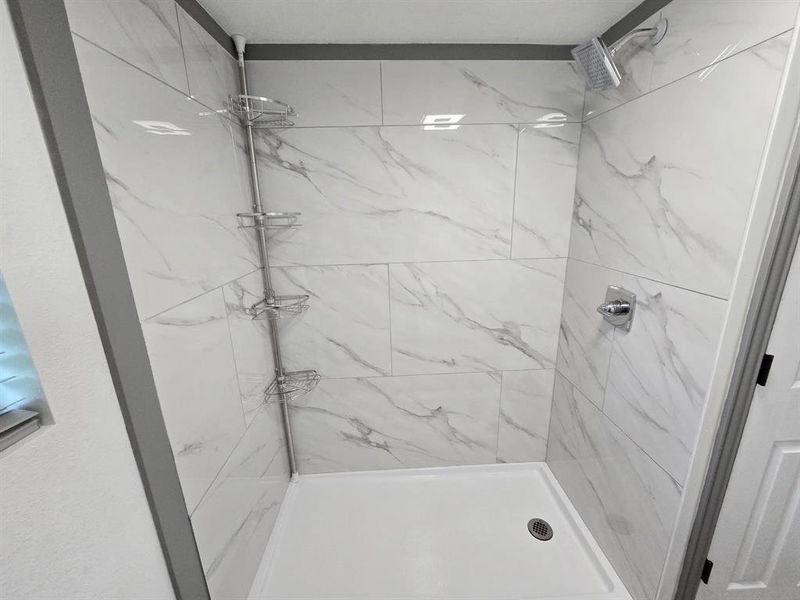Close-up of interior finishes inside a home in , Cameron (Image 10).
