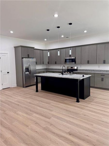 Furnished interior view inside a new home in , Lithonia (Image 10).