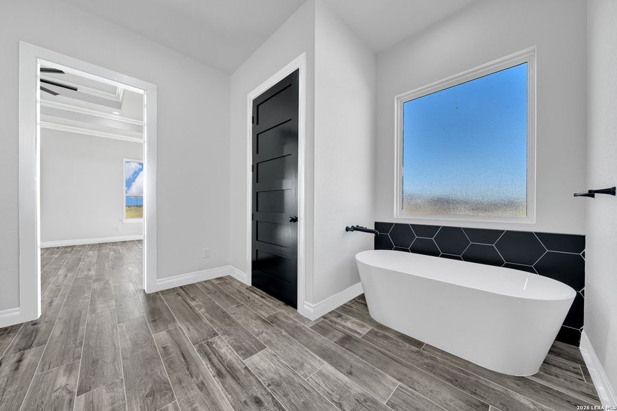 Furnished interior view inside a new home in , La Vernia (Image 15).