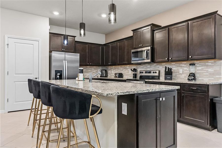 Furnished interior view inside a new home in Windsor Cay Resort, Clermont (Image 45).