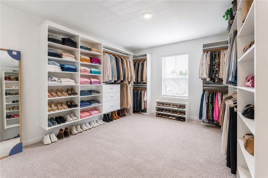 Furnished interior view inside a new home in Kingsley Creek, Lithonia (Image 35).