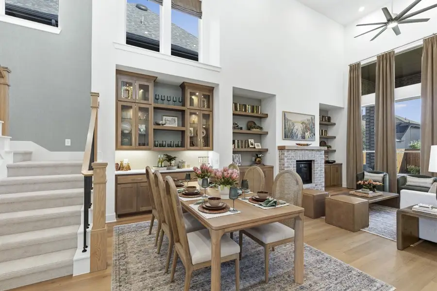 Representative Dining Room - some options shown